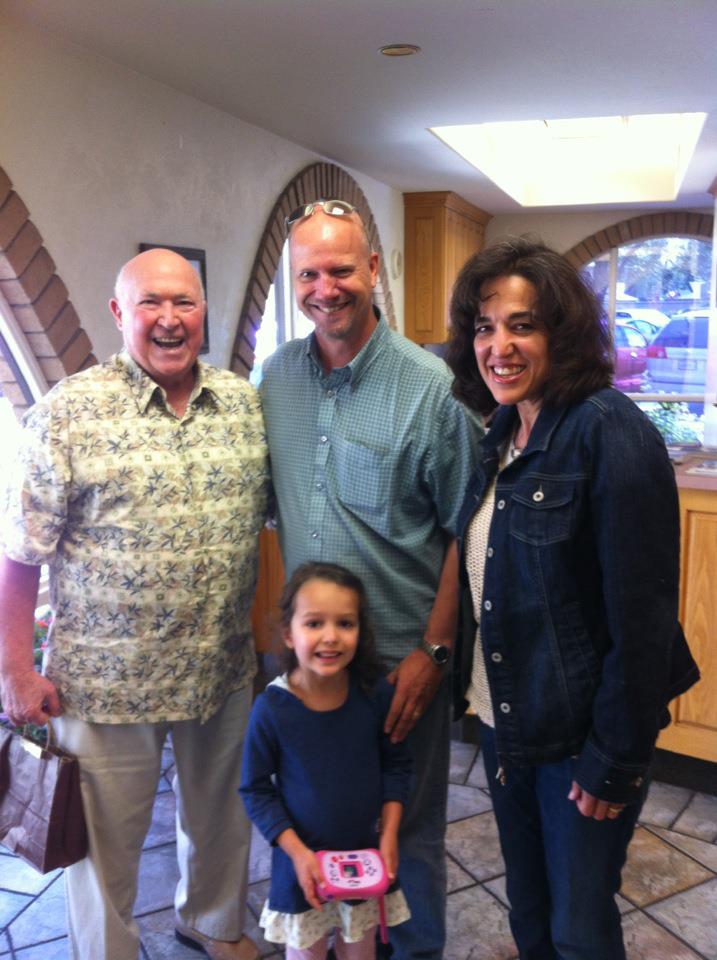 Mark, Celesteand Isabella Yocom