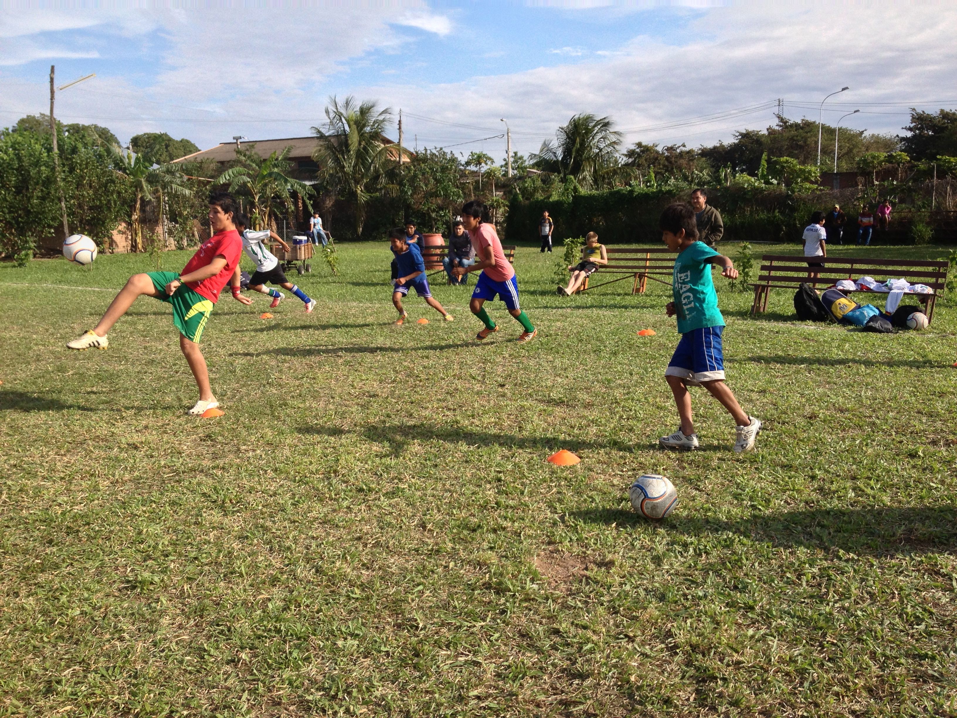 Bolivia, soccer – Surge Soccer