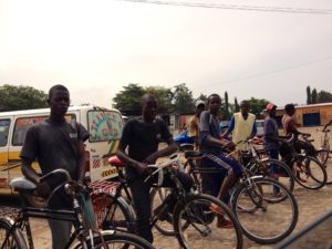 bike taxis